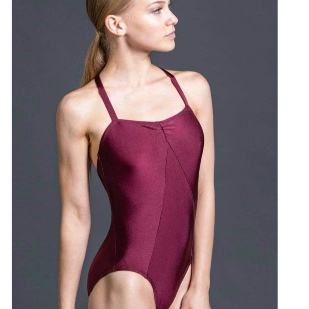 Suffolk Symmetry leotard in Blush!
